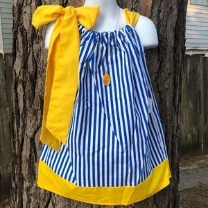 Handmade girl’s dress 👗